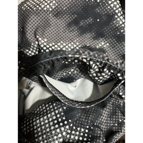 Marika Camo Capri Leggings Medium Pocket Stretch Pull On Yoga Athleisure Pants - Picture 5 of 5